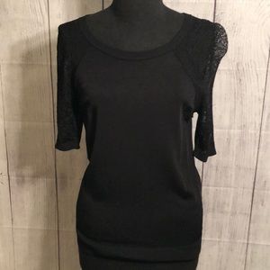 MICHAEL by Michael Kors Black Knit Sweater